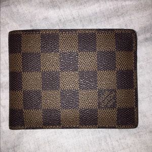 Louis Vuitton men’s wallet